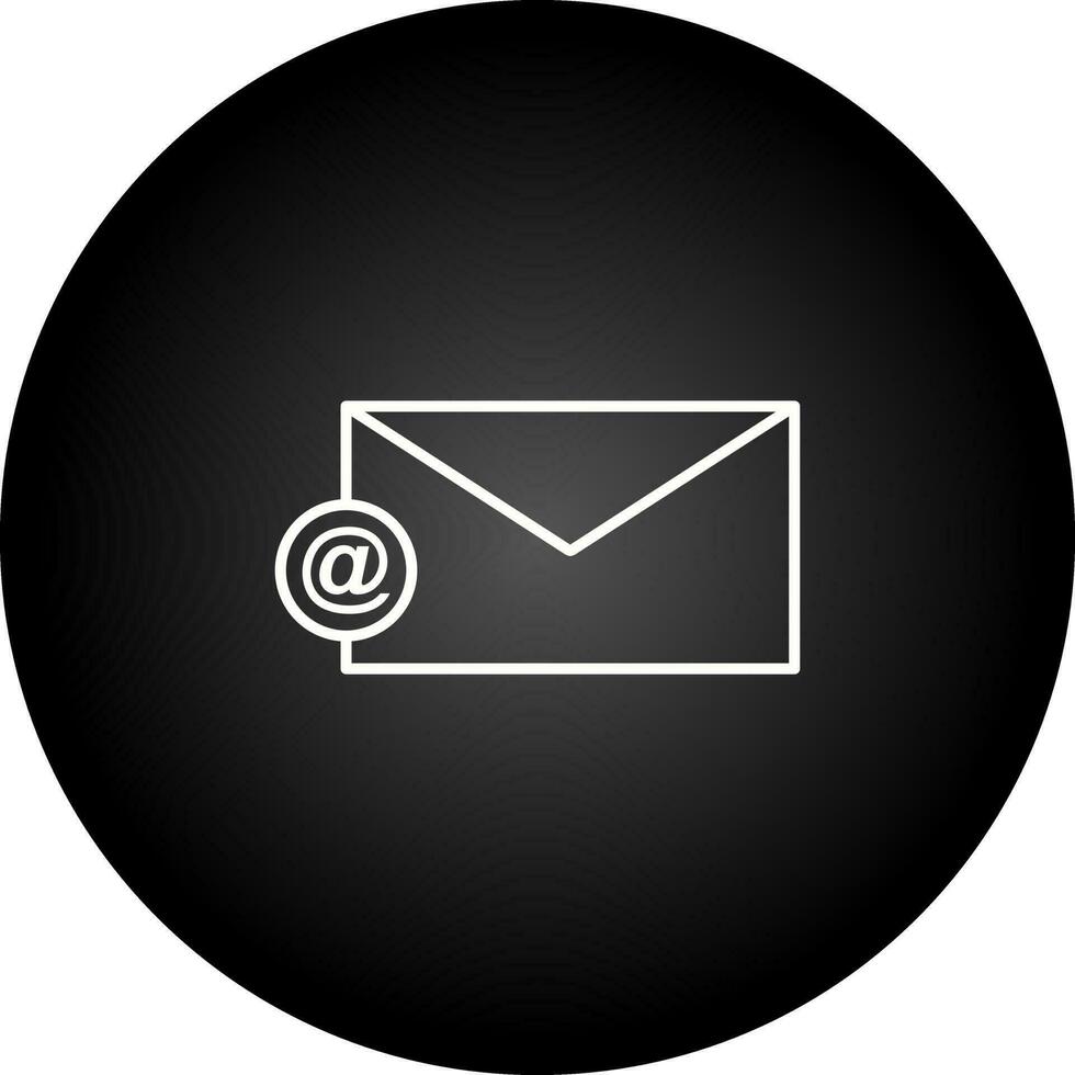 e-mail vector pictogram