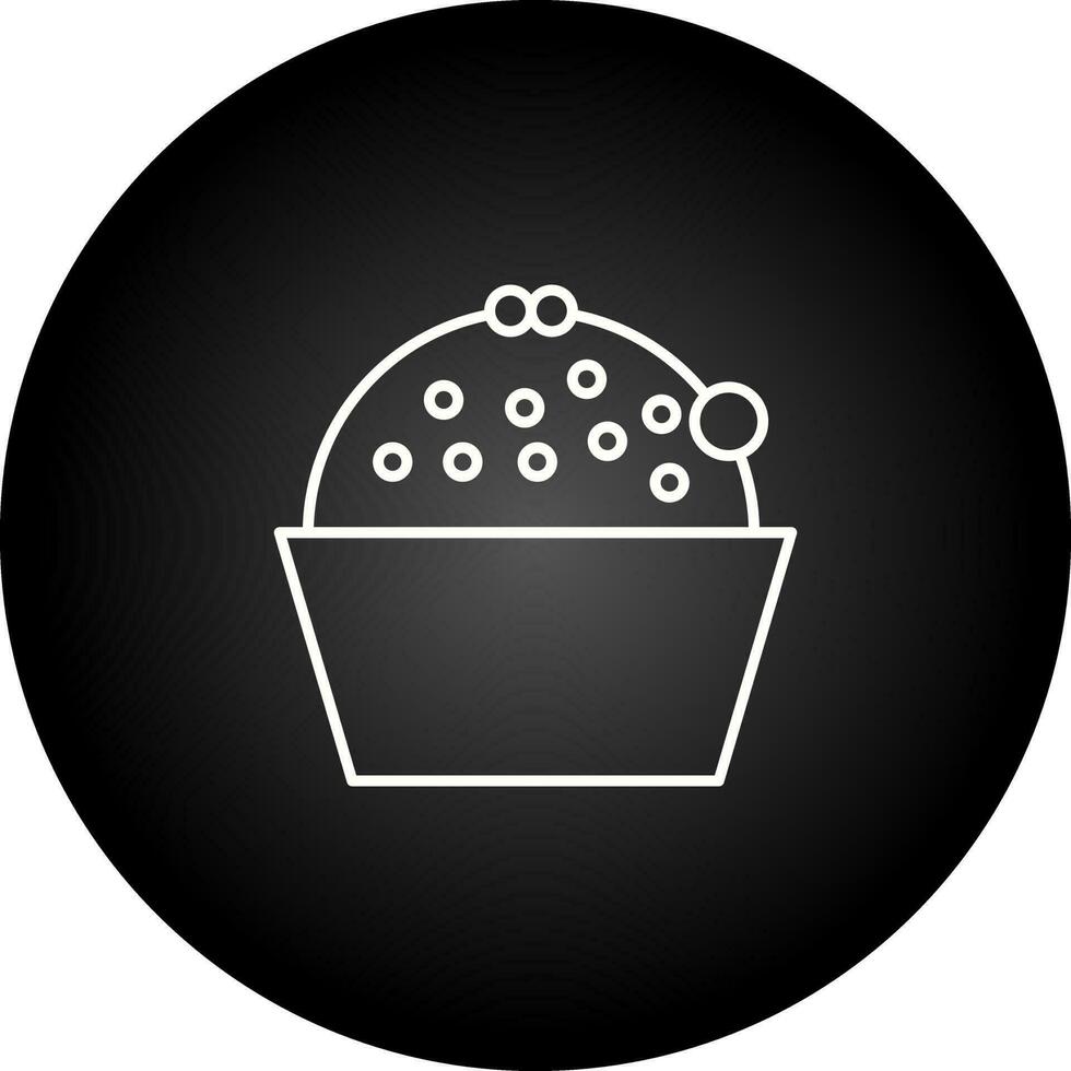 cup cake vector icon