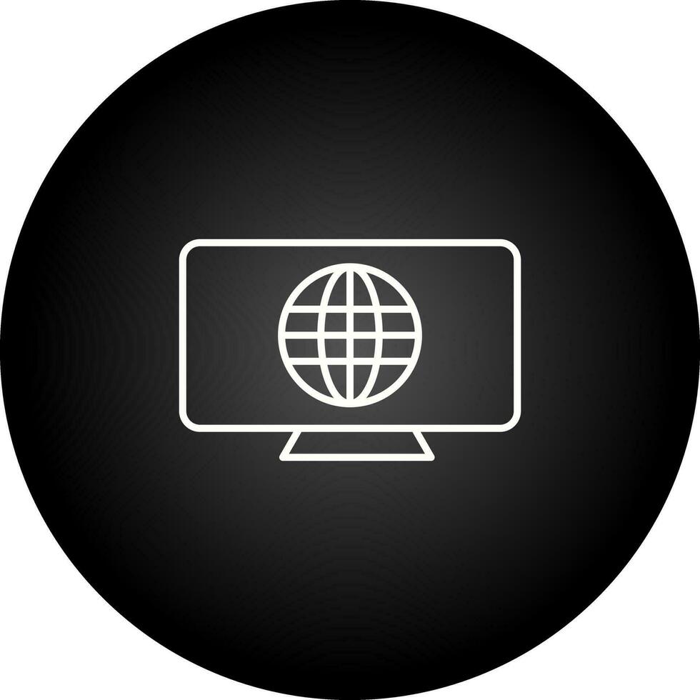 internet vector pictogram