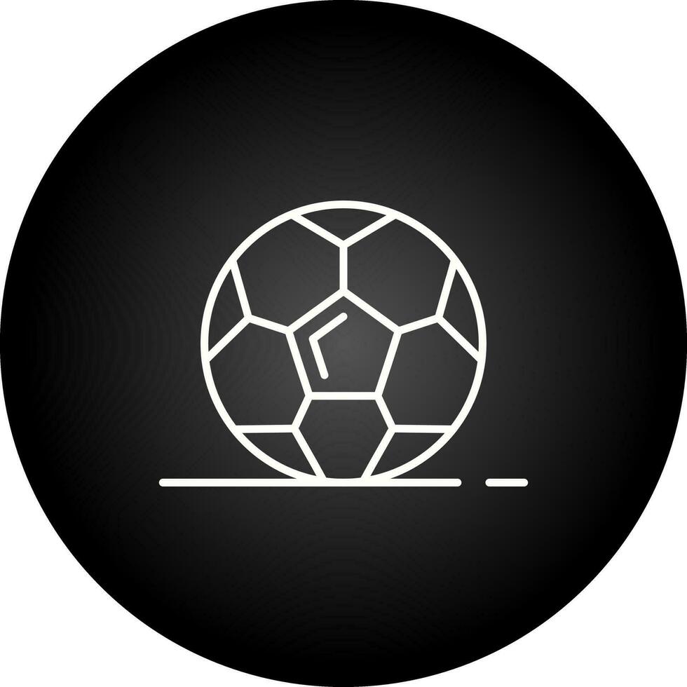 voetbal vector pictogram