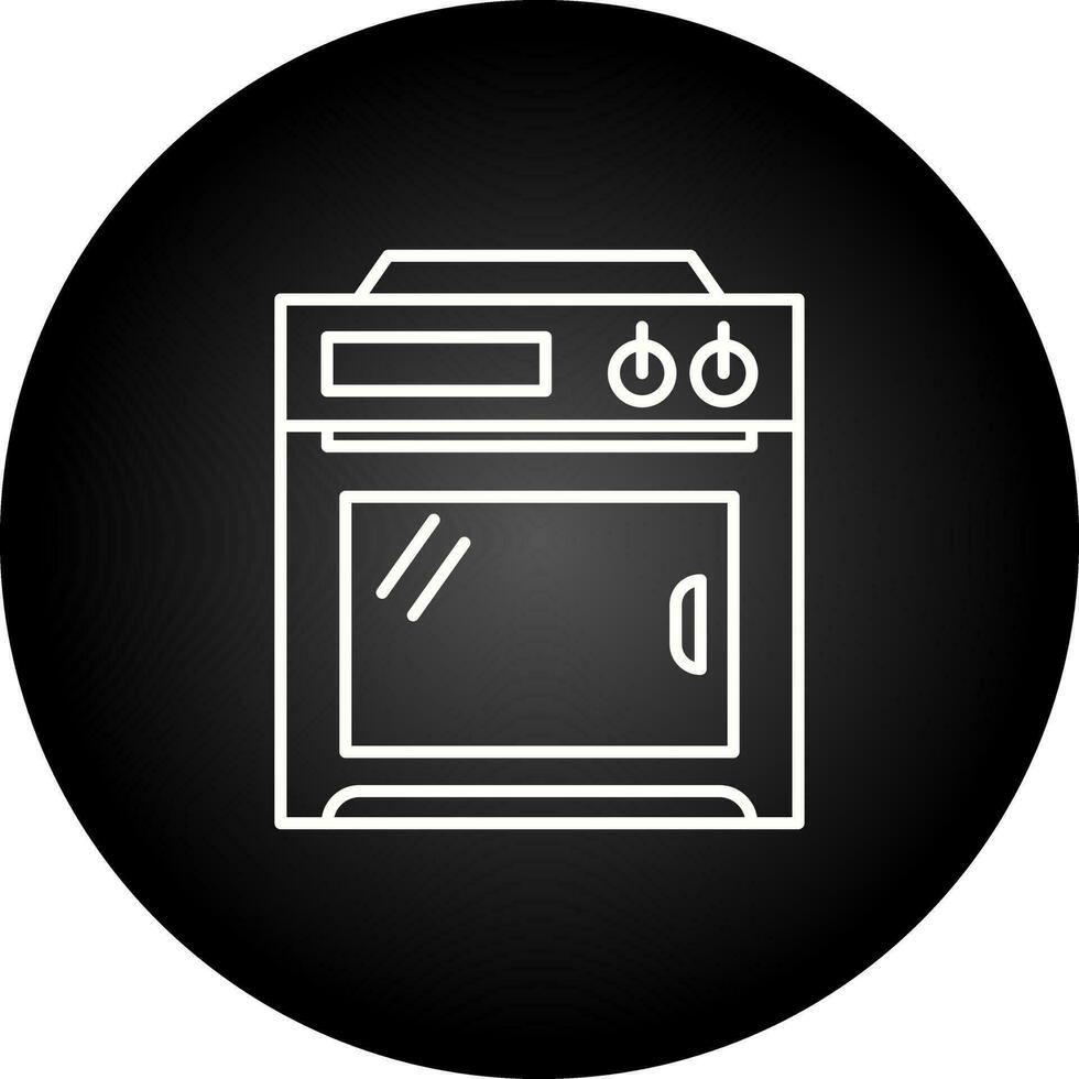 oven vector icoon