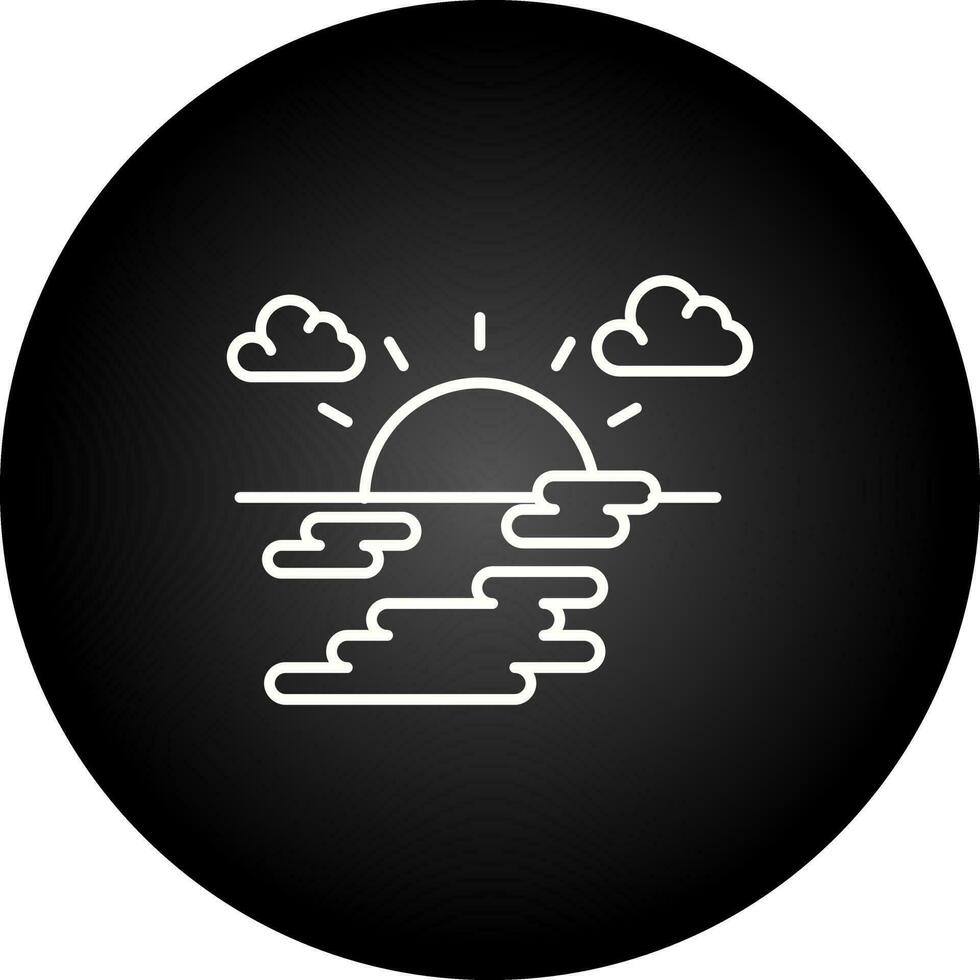 mist vector icoon