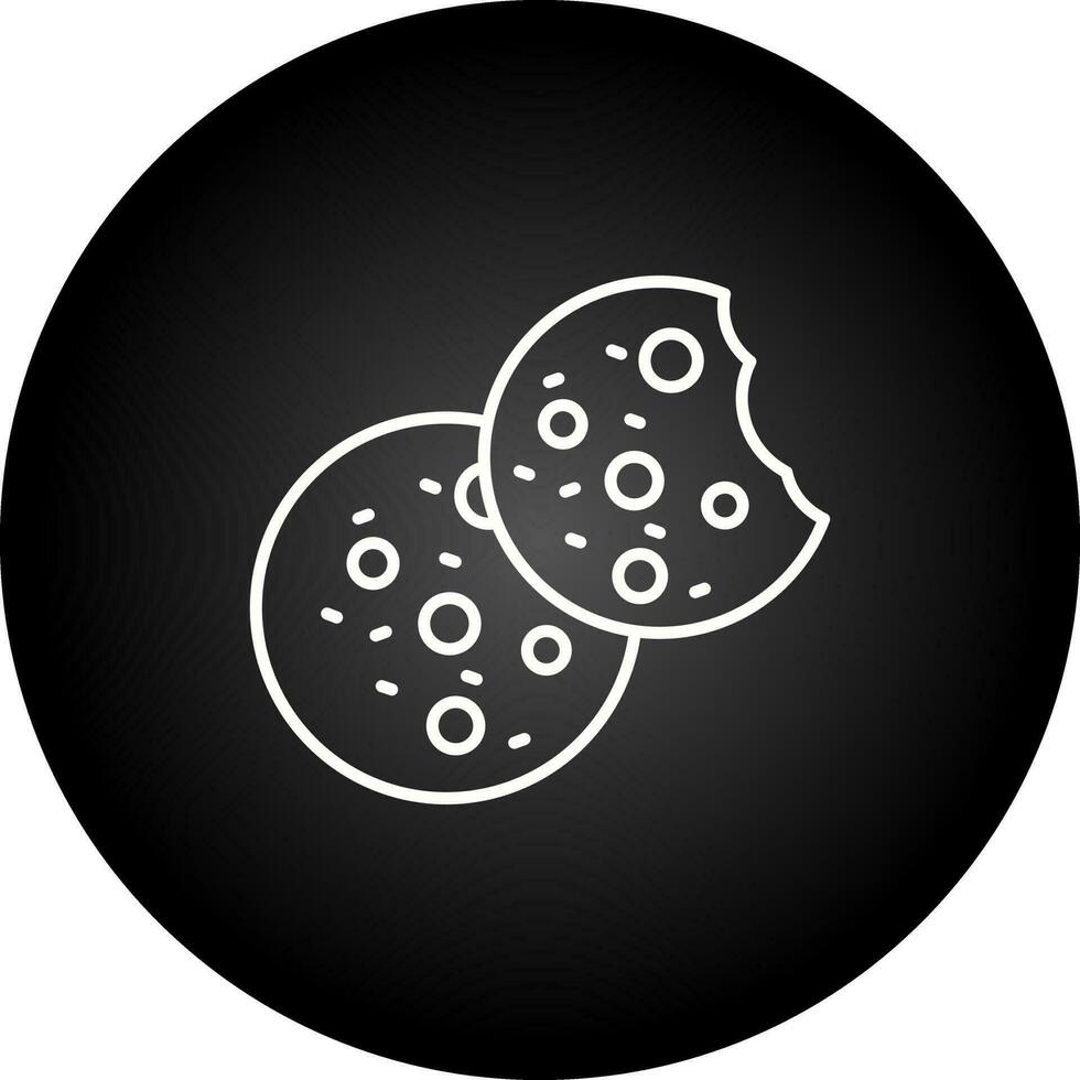 cookie vector icoon