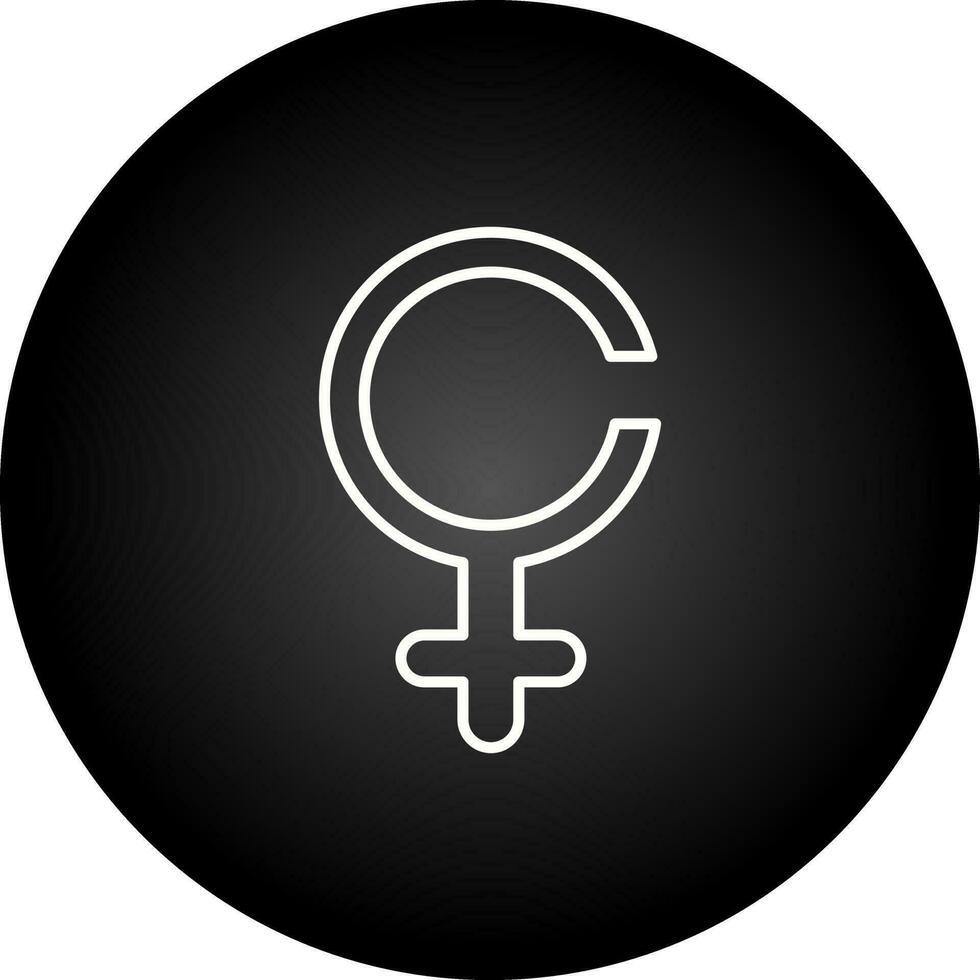 vrouw teken vector icoon