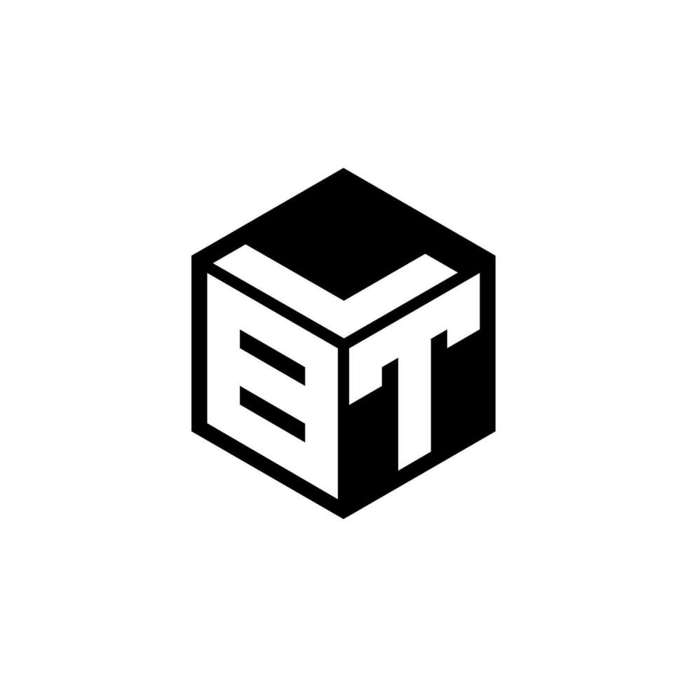 btl brief logo ontwerp in illustratie. vector logo, schoonschrift ontwerpen voor logo, poster, uitnodiging, enz.