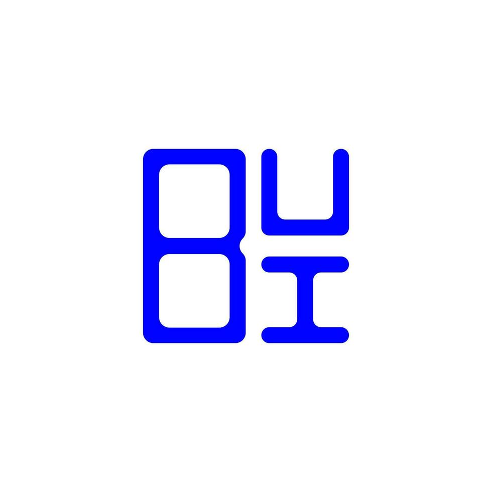 bui brief logo creatief ontwerp met vector grafisch, bui gemakkelijk en modern logo.