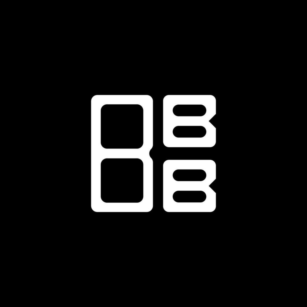 bbb brief logo creatief ontwerp met vector grafisch, bbb gemakkelijk en modern logo.