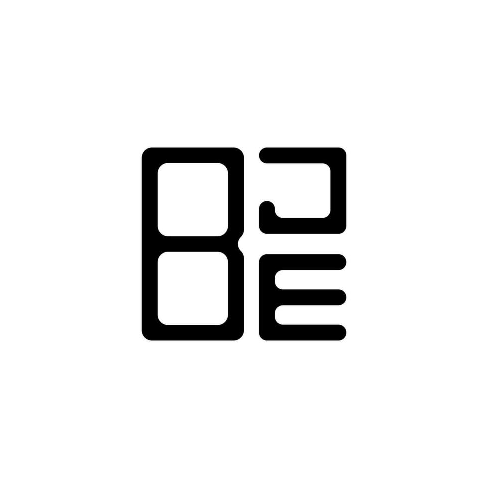 bje brief logo creatief ontwerp met vector grafisch, bje gemakkelijk en modern logo.