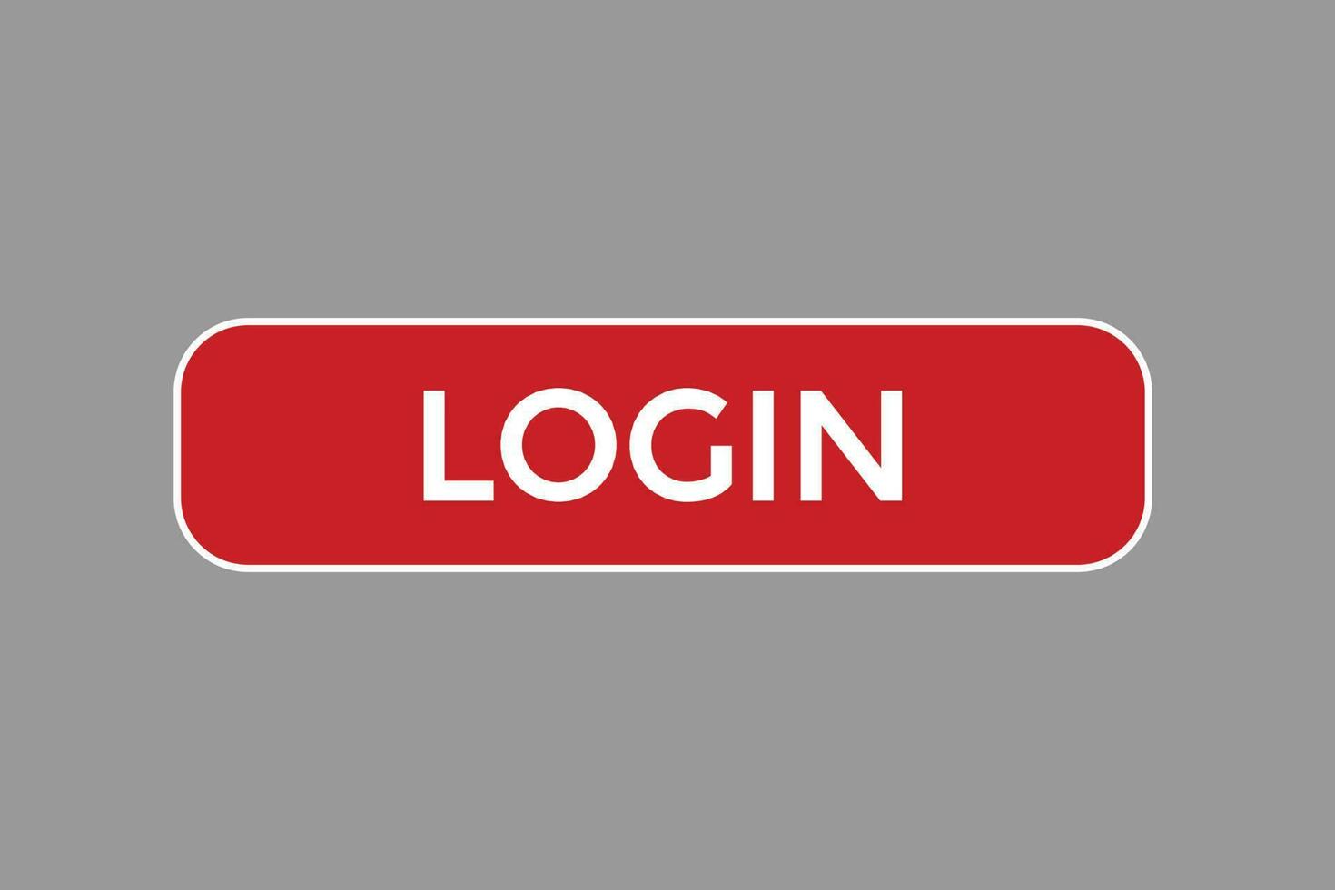 Log in vectoren.teken etiket bubbel toespraak Log in vector