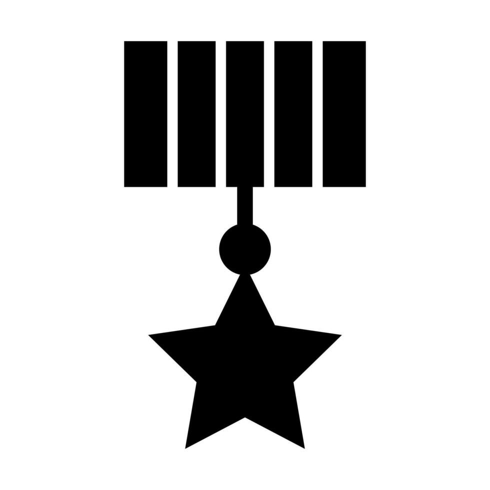 ster medaille icoon ontwerp vector