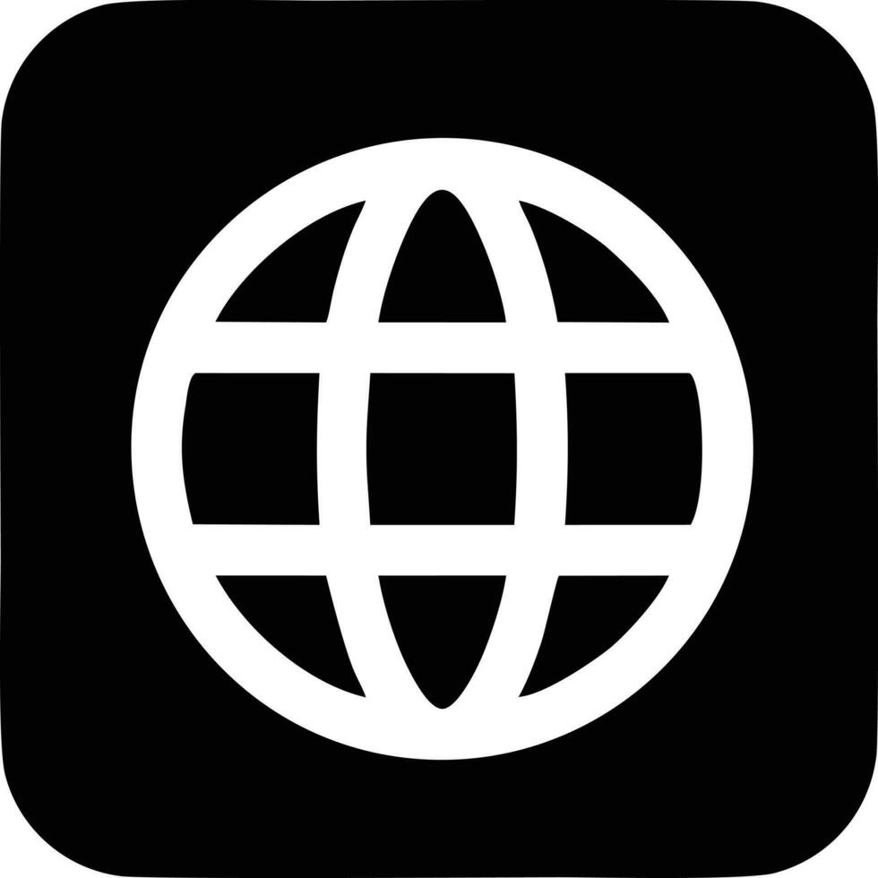 wereldbol planeet aarde icoon symbool vector afbeelding. illustratie van de wereld globaal vector ontwerp. eps 10