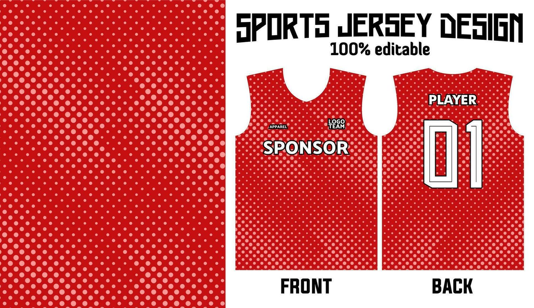 vector sport Jersey achtergrond ontwerp