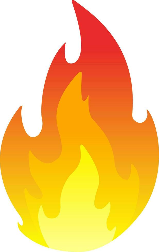 brand vector illustratie. brand vlam icoon. brand grafisch hulpbron voor ontwerp icoon, klem kunst, teken, symbool of logo. brandend vlam voor ontwerp over brandwond, heet, warmte en inferno