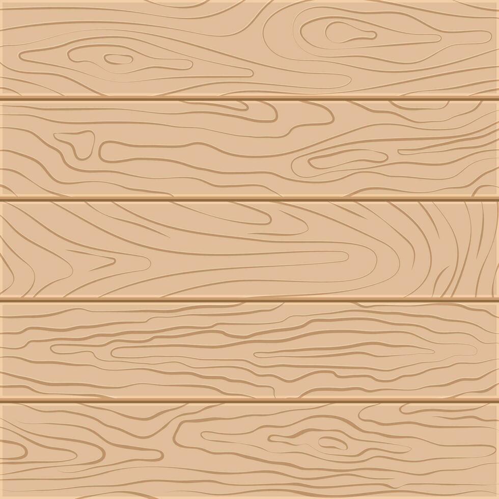 hout structuur achtergrond. vijf houten borden in vlak ontwerp. vector illustratie