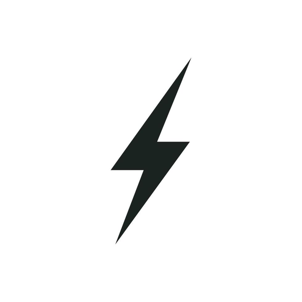 elektriciteit icoon vector ontwerp illustratie