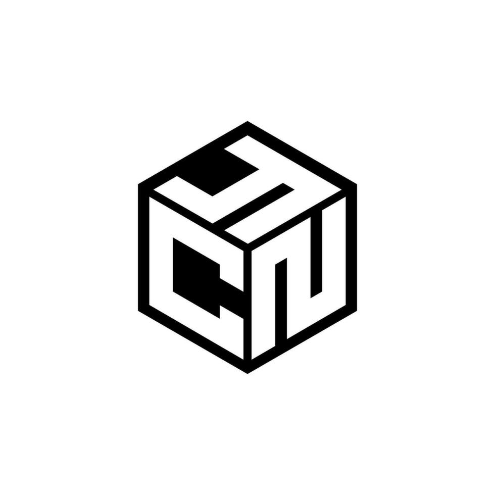 CNY brief logo ontwerp in illustratie. vector logo, schoonschrift ontwerpen voor logo, poster, uitnodiging, enz.