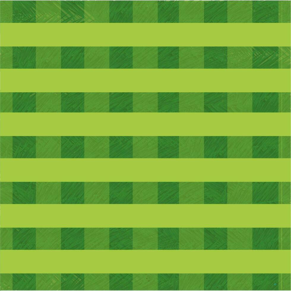groen gestreept gras patroon achtergrond. vector