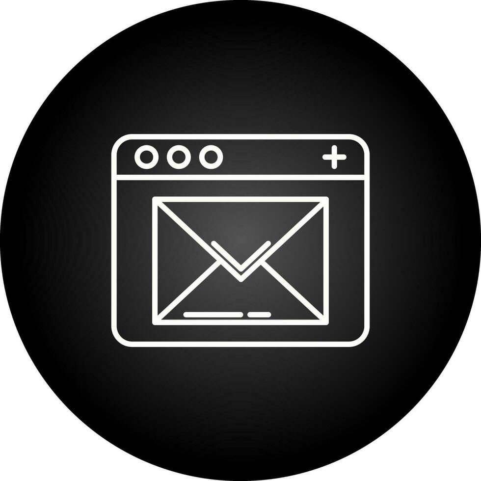 e-mail vector pictogram