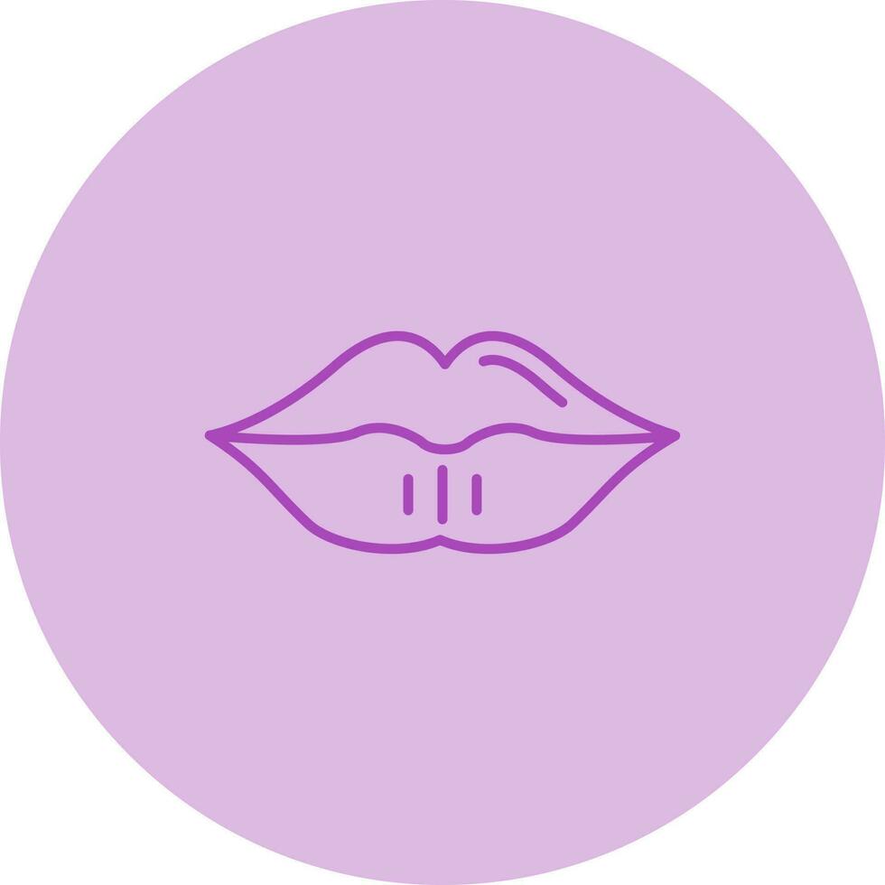 lippen vector icoon