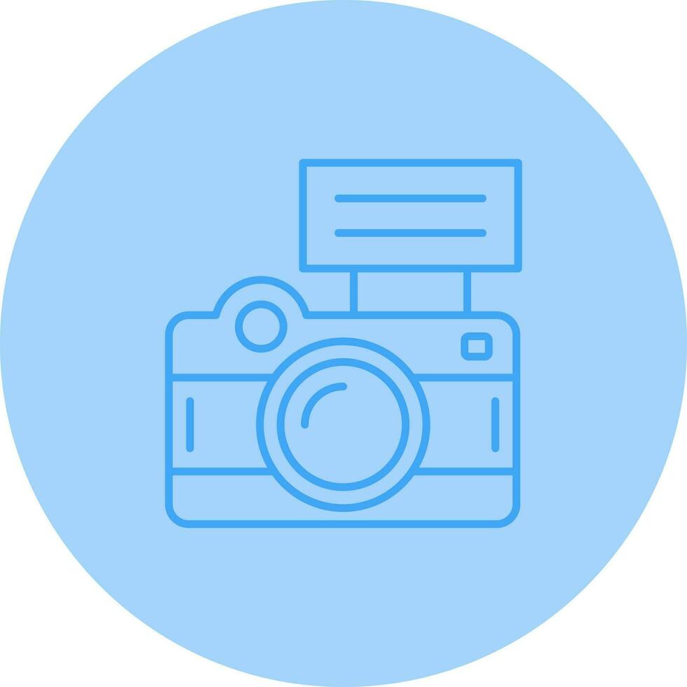 camera flash vector icoon