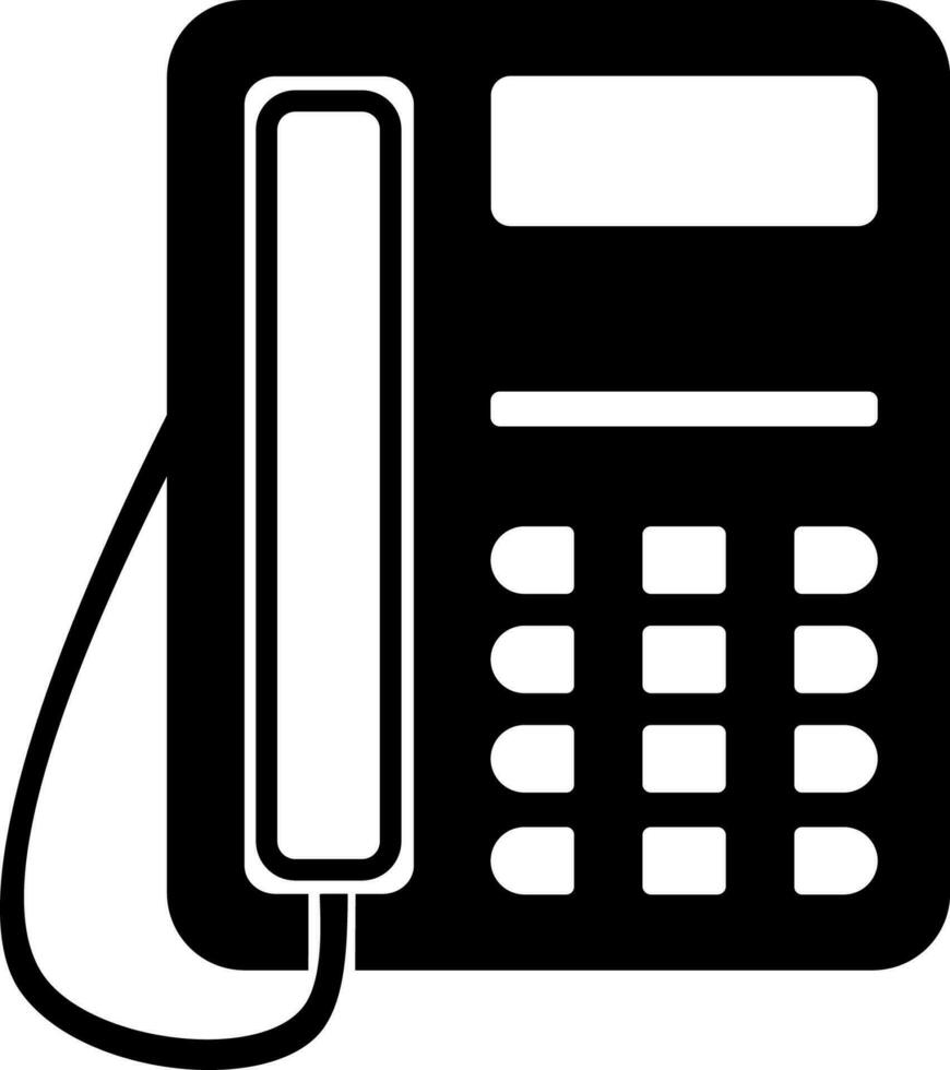 telefoon pictogram vectorillustratie vector