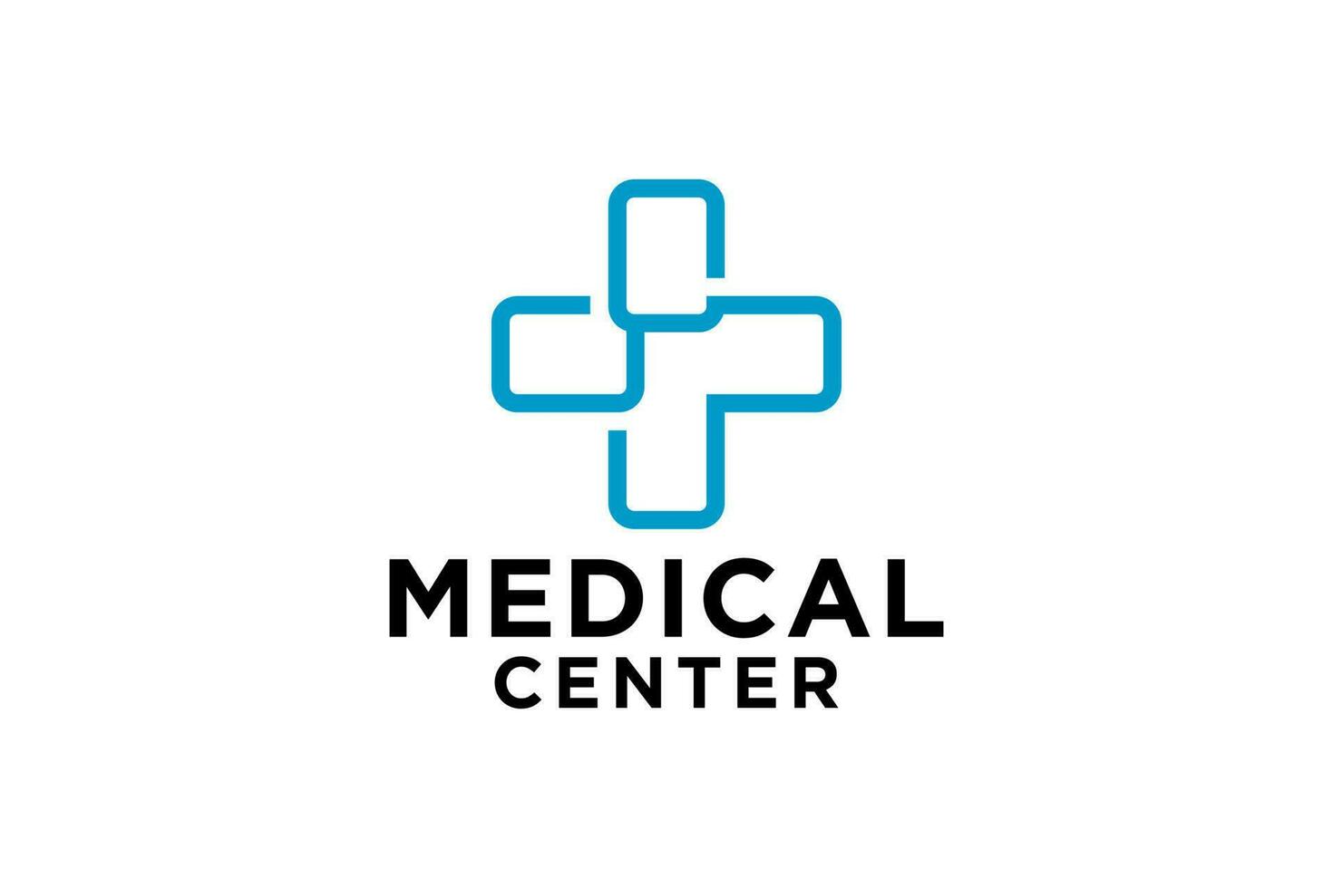 Gezondheid medisch kruis logo en symbool sjabloon vector illustratie ontwerp