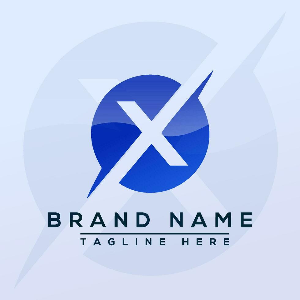 brief X logo sjabloon ontwerp vector illustratie ontwerp