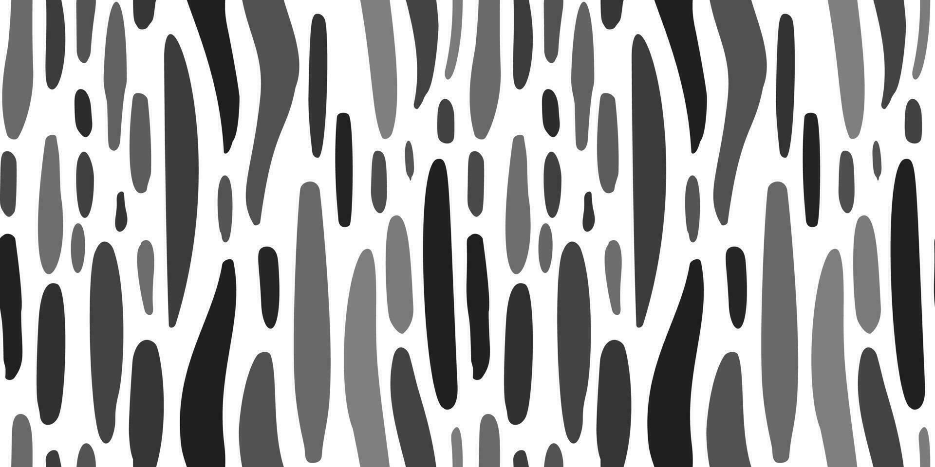 cirkel van zebra strepen patroon. zebra afdrukken, dier huid, abstract patroon, lijn achtergrond, hand- getrokken vector illustratie. poster, spandoek. zwart en wit artwork monochroom