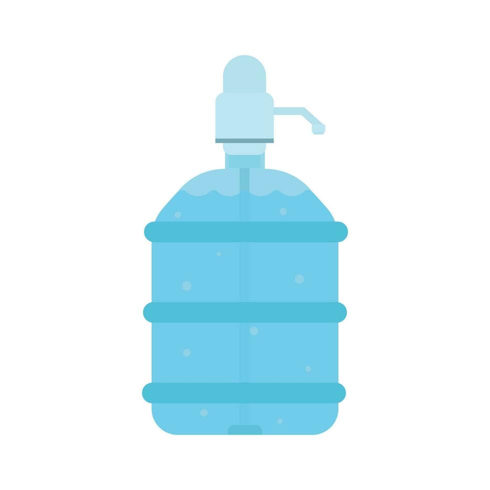 water koeler vector icon.cartoon vector icoon geïsoleerd Aan wit achtergrond water koeler.