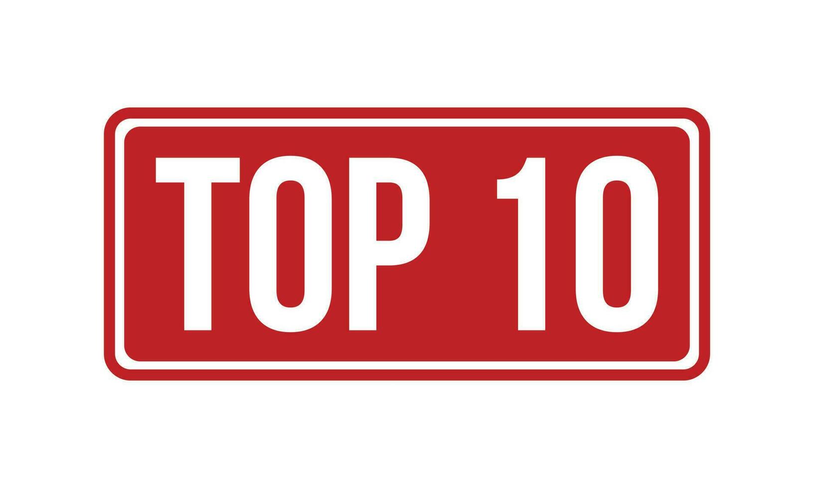 top 10 rubber postzegel zegel vector