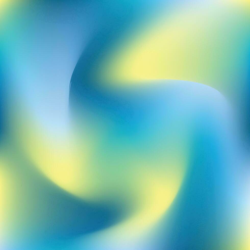 geel blauw marine lucht kinderen kleur gradiant illustratie. geel blauw marine kleur gradiant achtergrond vector