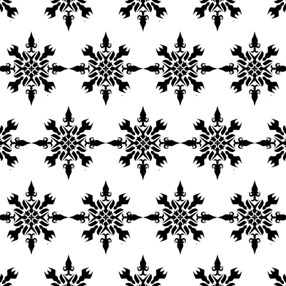 meetkundig koel abstract bloemen patroon vector