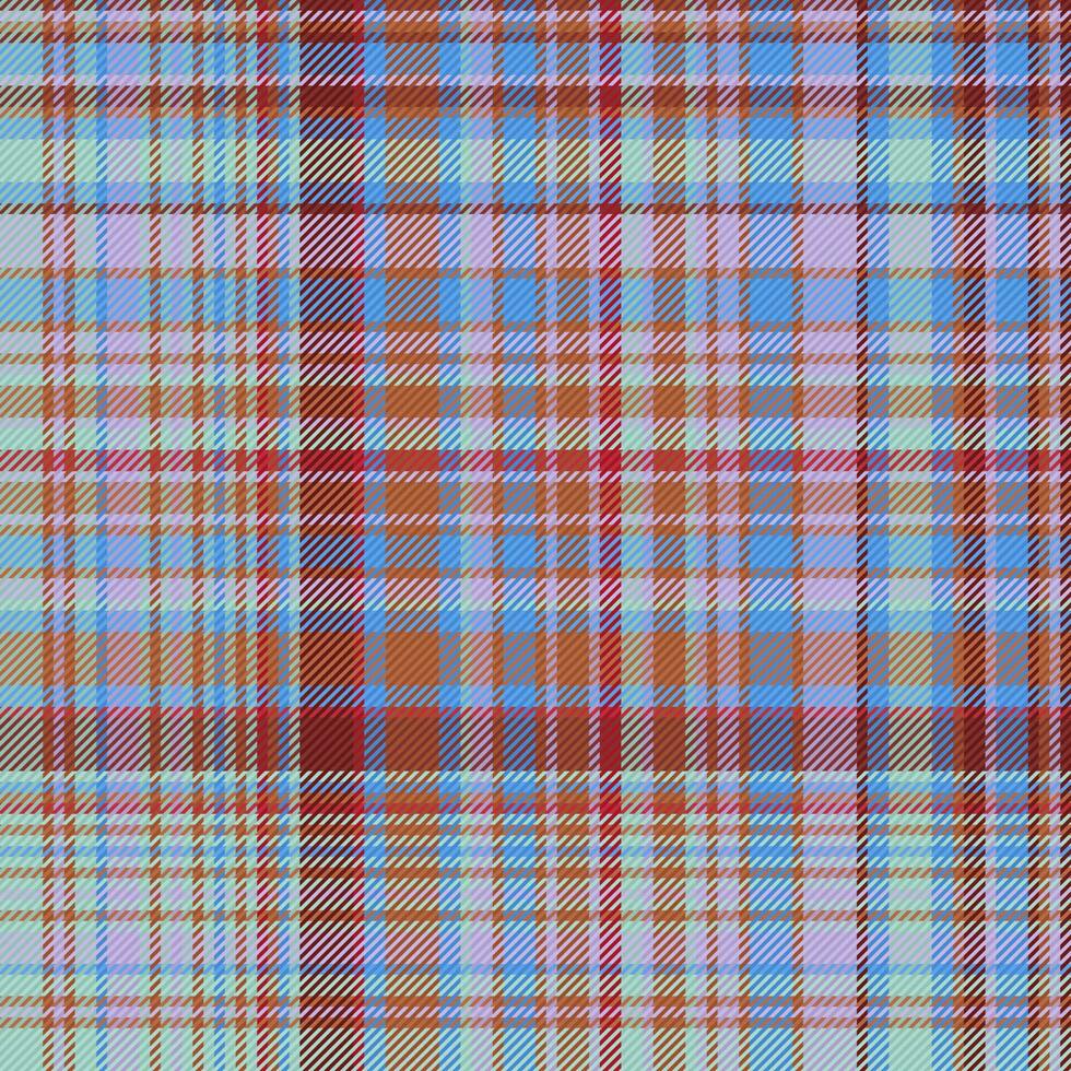 controleren kleding stof patroon. vector plaid textuur. naadloos textiel achtergrond tartan.