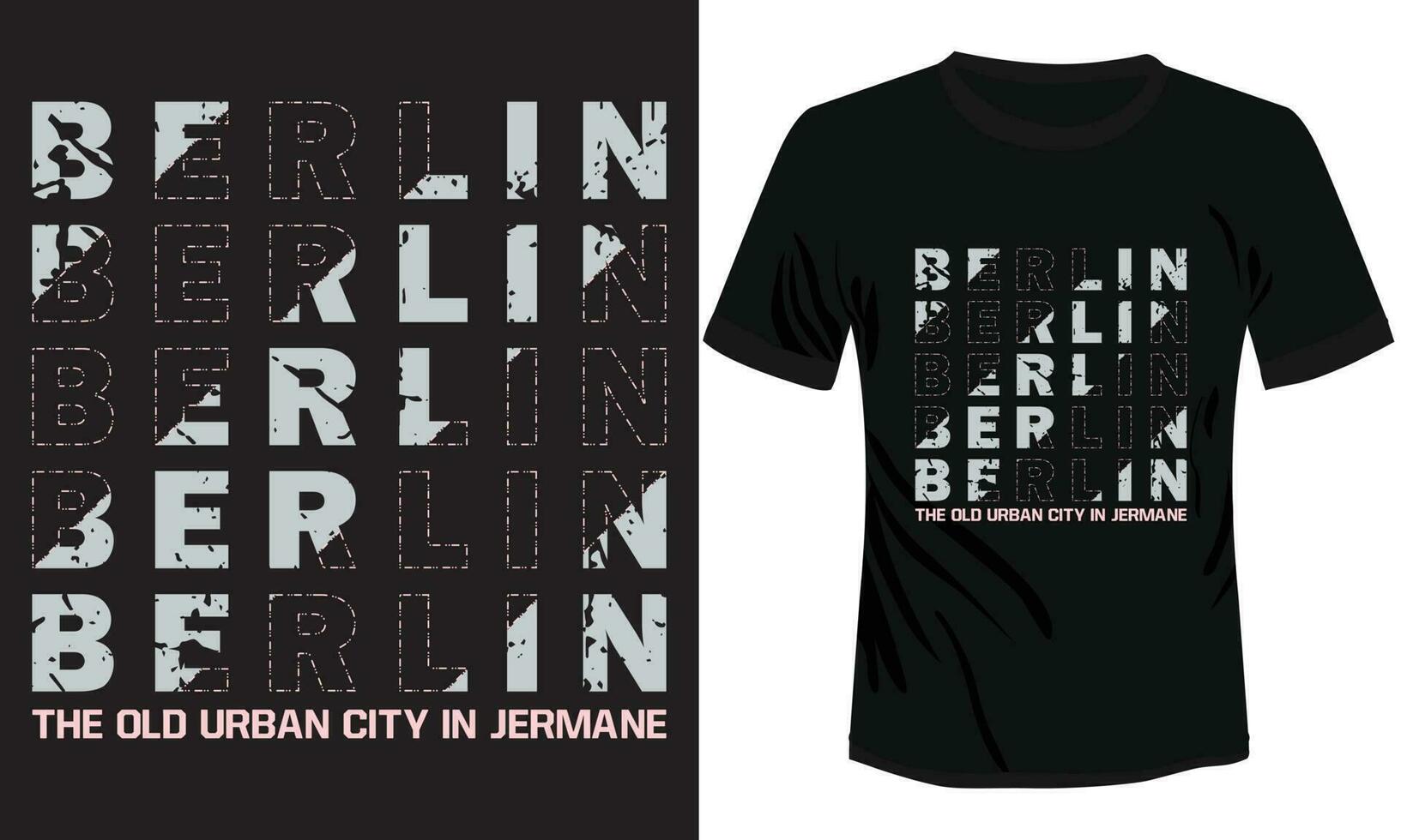 kleurrijk Brooklyn nieuw york stad vector t-shirt illustratie in zwart achtergrond