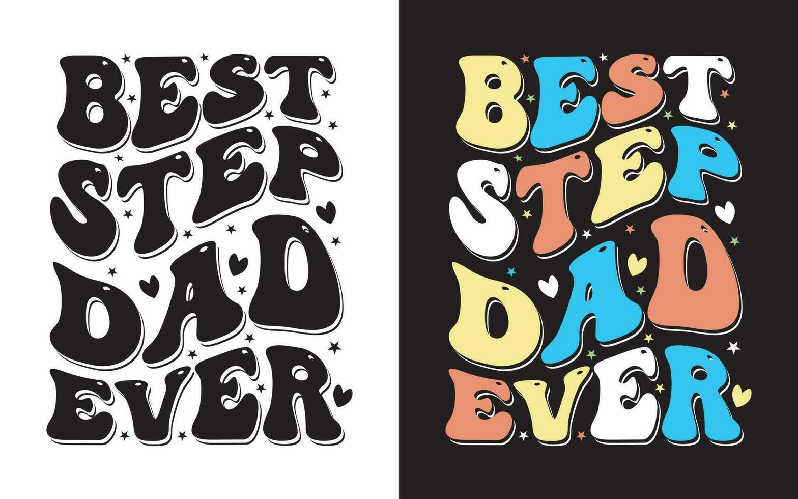 vaders dag t shirt, vader typografie vector ontwerp,