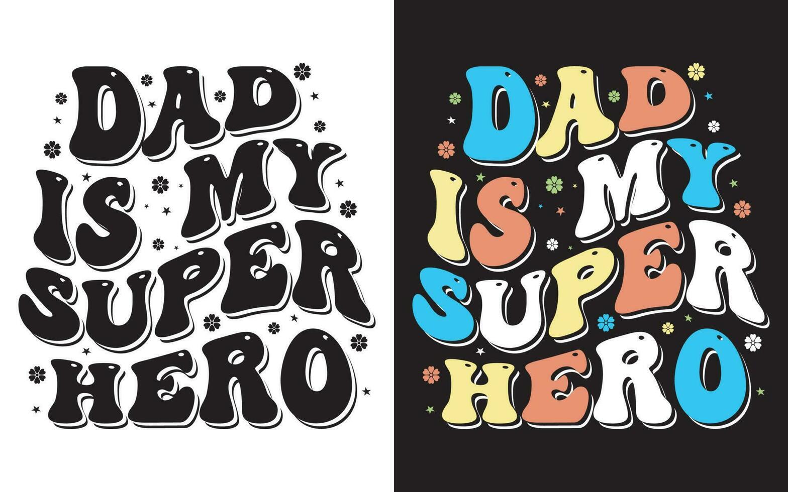 vaders dag t shirt, vader typografie vector ontwerp,