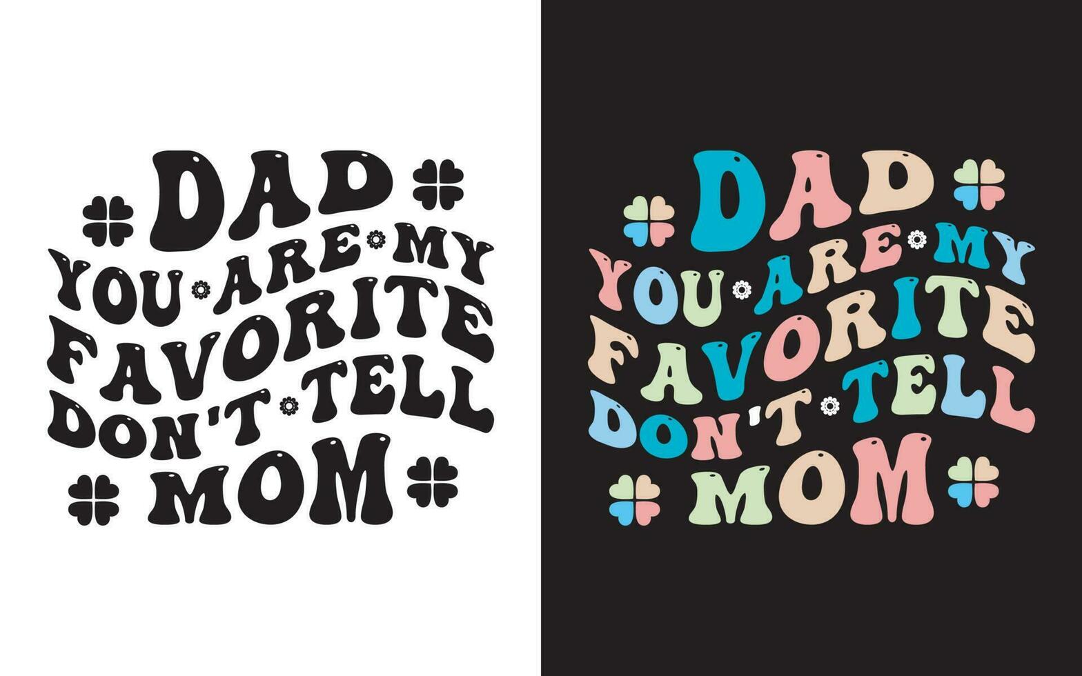 vaders dag t shirt, vader typografie vector ontwerp,