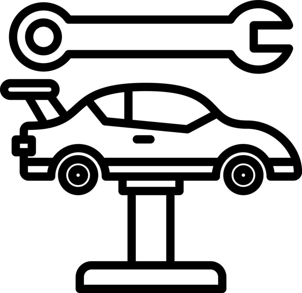 auto reparatie vector icoon ontwerp