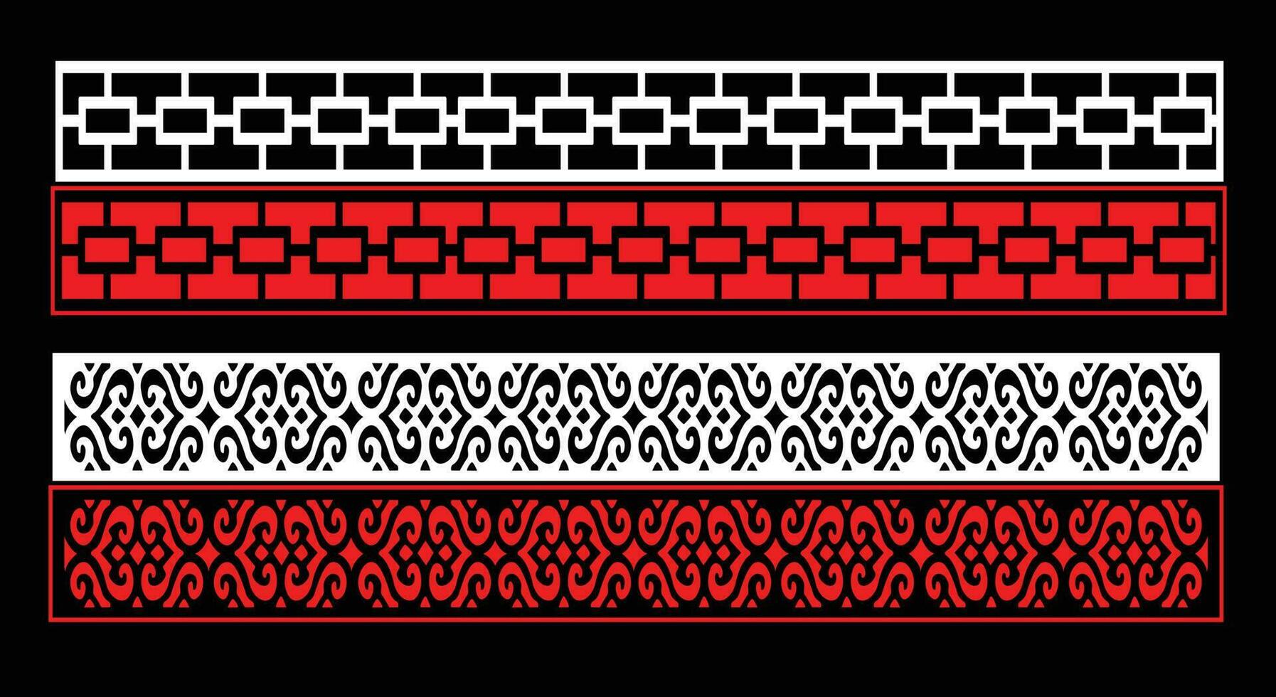 decoratief muur panelen reeks jali ontwerp cnc patroon, laser snijdend patroon, router cnccutting.jali laser besnoeiing decoratief paneel reeks met kant patroon. vector