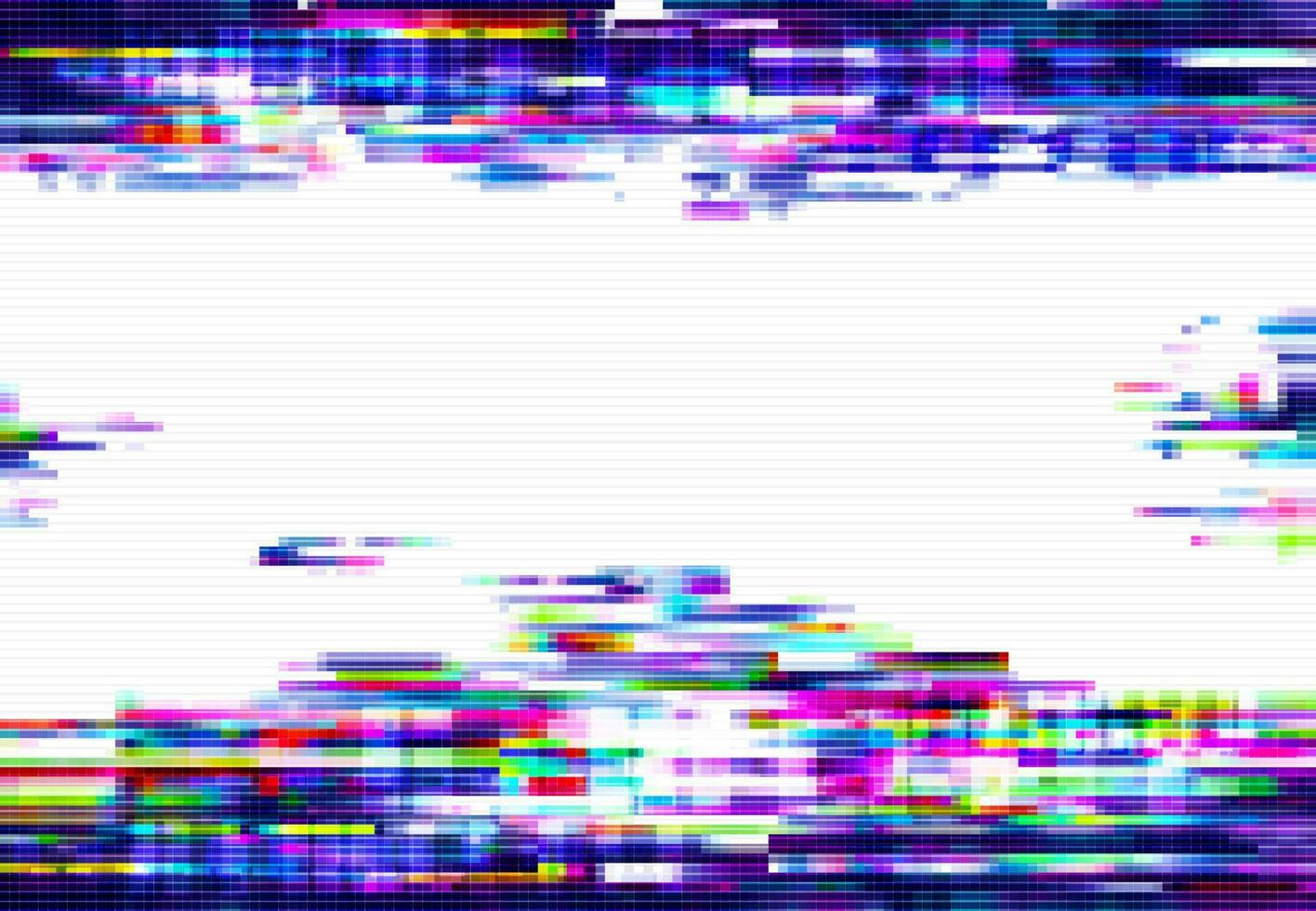 glitch pixels vector abstract vervormd achtergrond