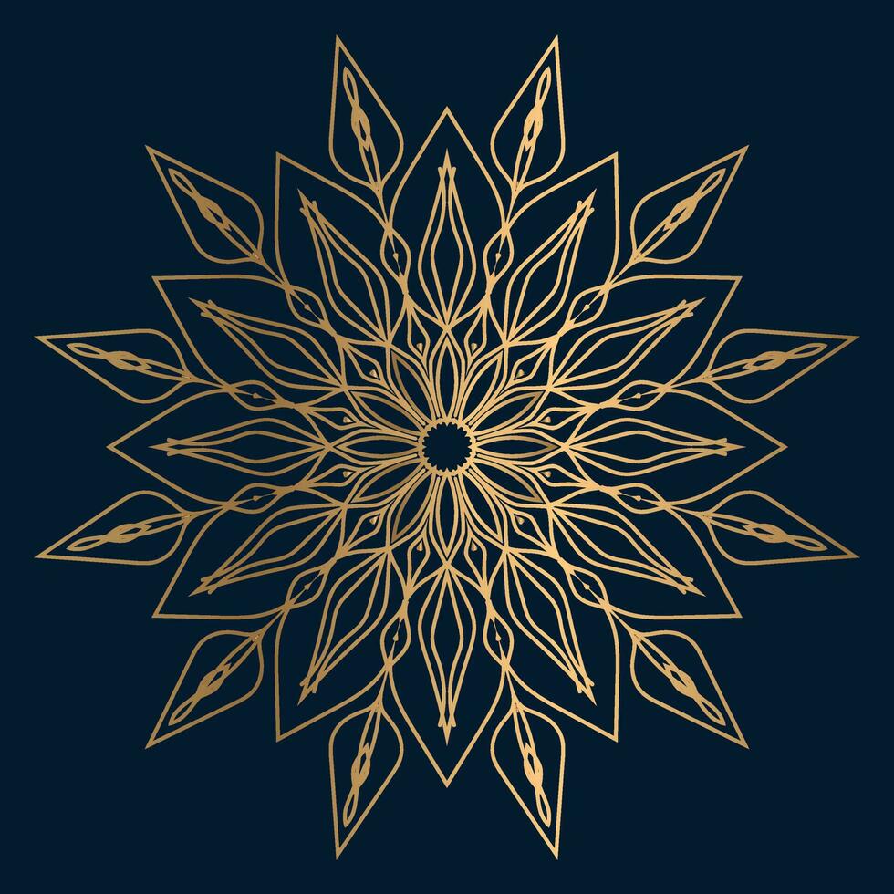 luxe mandala 1 vector