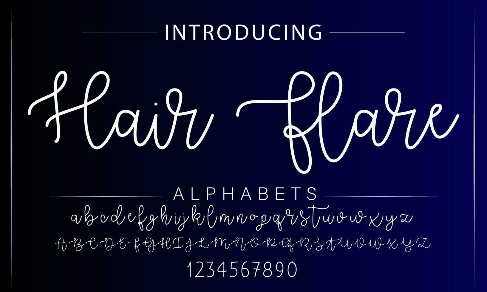 hand- getrokken kalligrafische vector monoline lettertype. nood handtekening brieven. modern script schoonschrift type. abc typografie Latijns handtekening alfabet.
