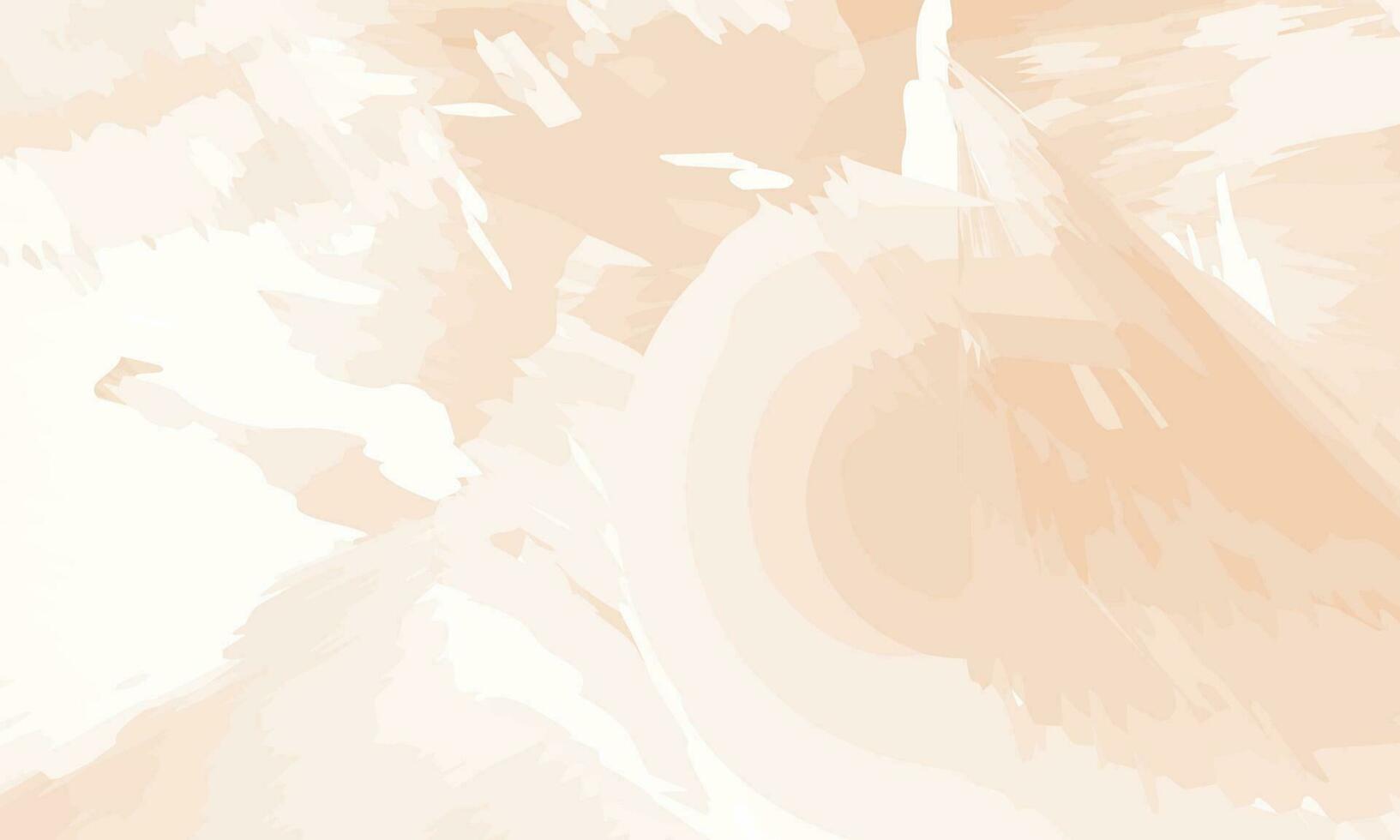 abstract pastel oranje waterverf achtergrond vector