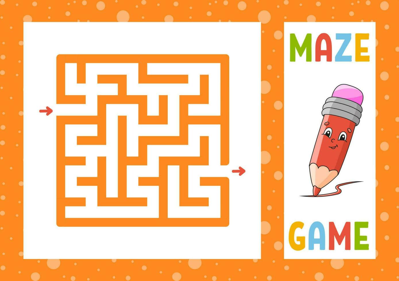 plein doolhof. spel voor kinderen. puzzel voor kinderen. gelukkig karakter. labyrint raadsel. vind de Rechtsaf pad. vector illustratie.