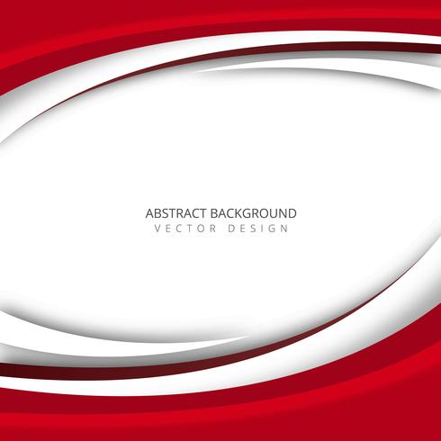 Moderne stijlvolle rode golf achtergrond afbeelding vector