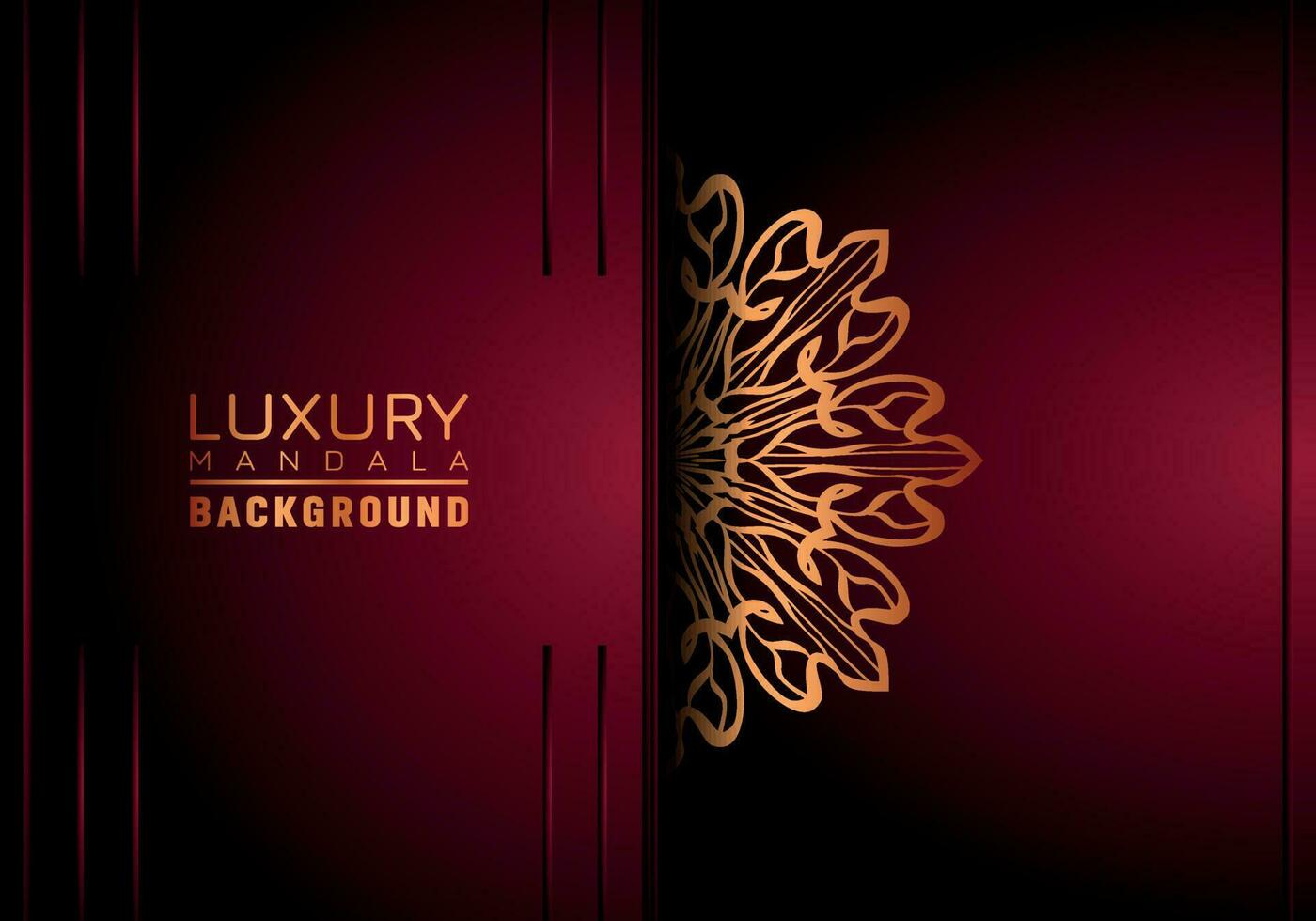 luxe mandala achtergrond sier, arabesk stijl met gouden arabesk patroon stijl. decoratief mandala ornament voor afdrukken, brochure, banier, omslag, poster, uitnodiging kaart vector