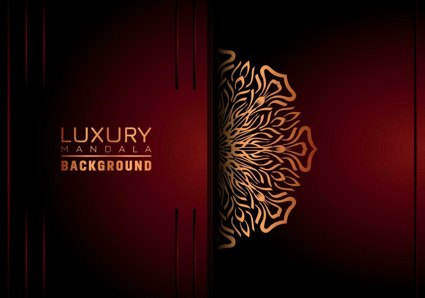 luxe mandala achtergrond sier, arabesk stijl met gouden arabesk patroon stijl. decoratief mandala ornament voor afdrukken, brochure, banier, omslag, poster, uitnodiging kaart vector