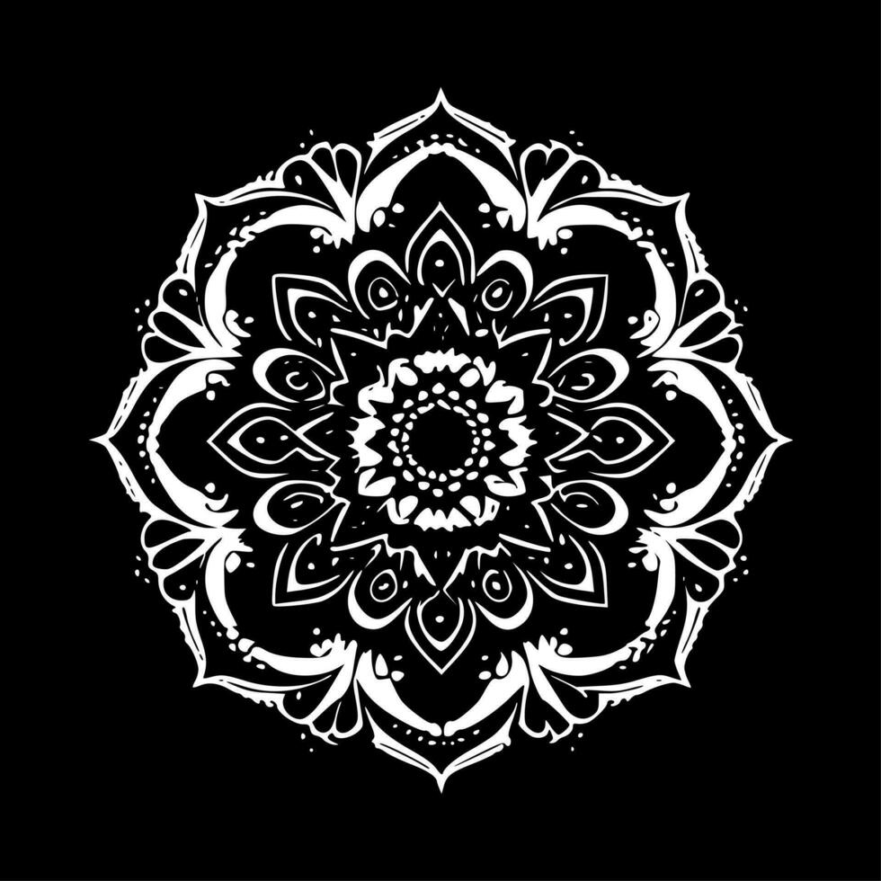 mandala - hoog kwaliteit vector logo - vector illustratie ideaal voor t-shirt grafisch