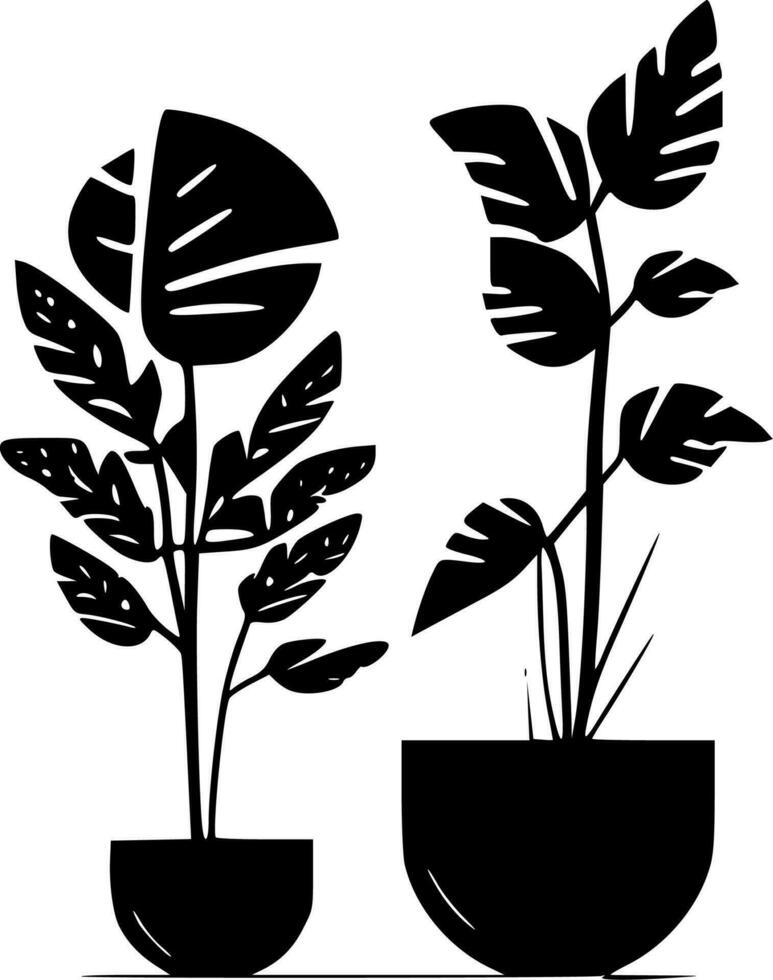 planten - hoog kwaliteit vector logo - vector illustratie ideaal voor t-shirt grafisch