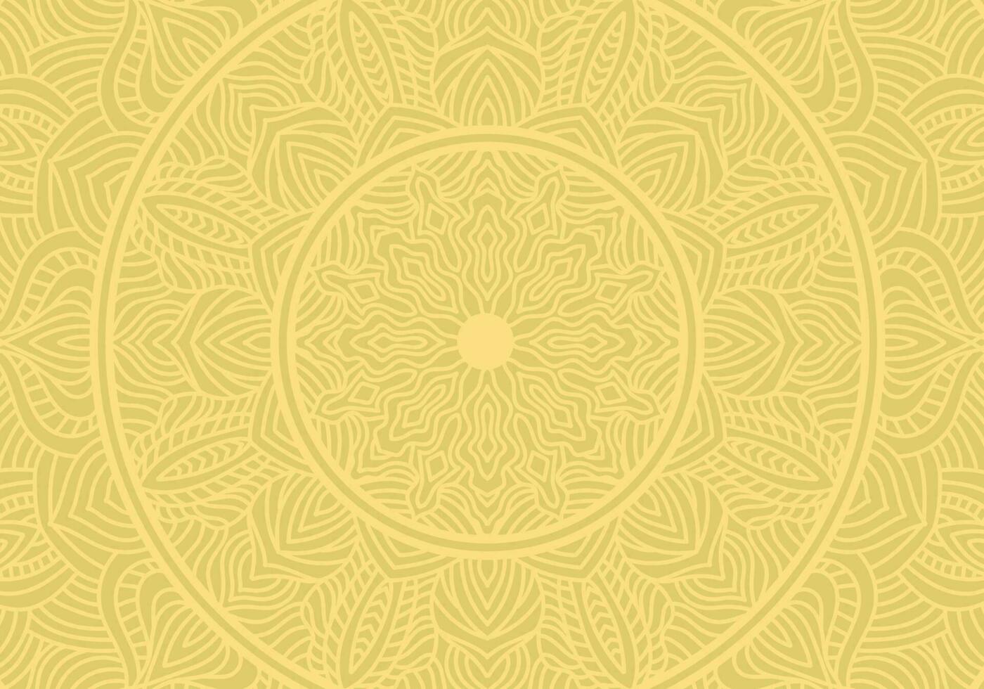 vector mandala kleur bladzijde. mandala illustratie voor kleur boek.